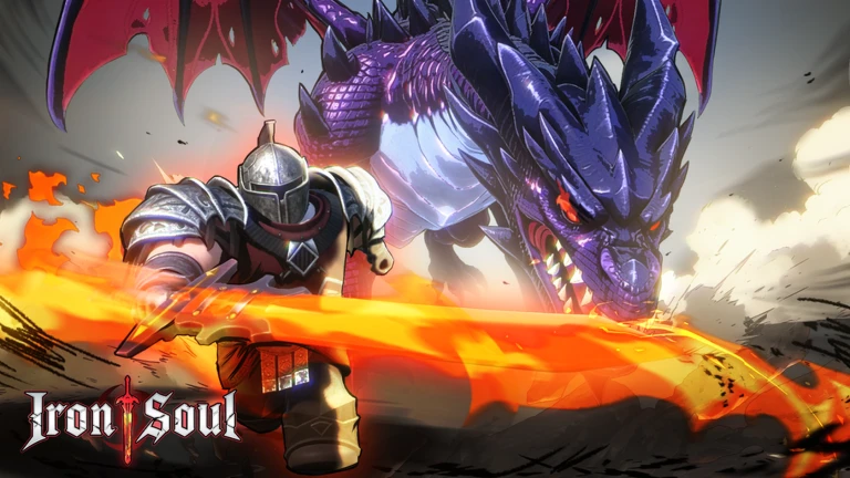 Iron Soul Dungeon game art